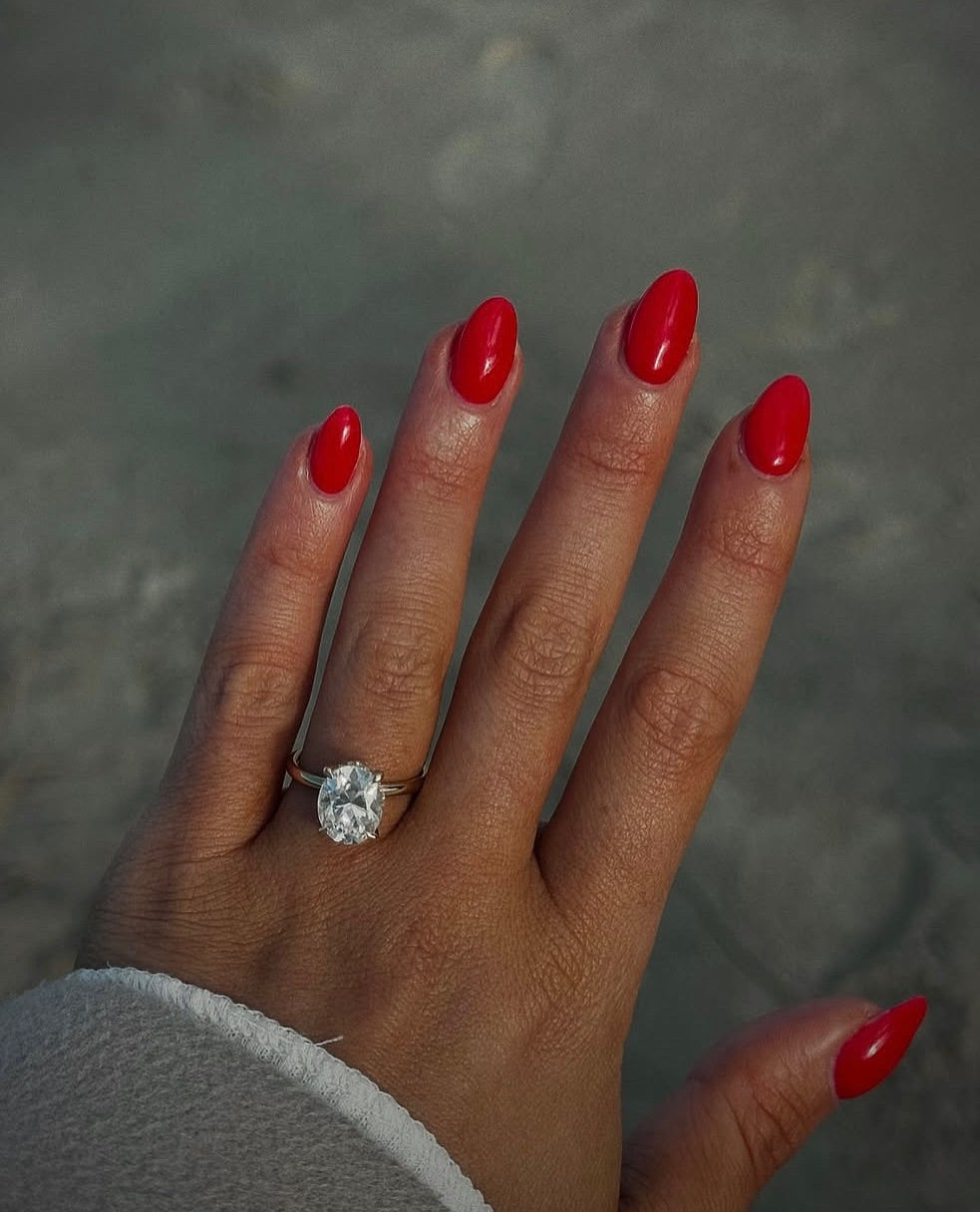 4 Carat Cushion Lab-Grown Diamond Engagement Ring – Classic Engagement Ring
