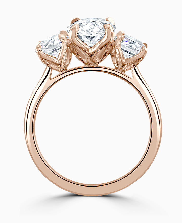 1.50 Carat Round Lab-Grown Diamond Engagement Ring – Classic Engagement Ring