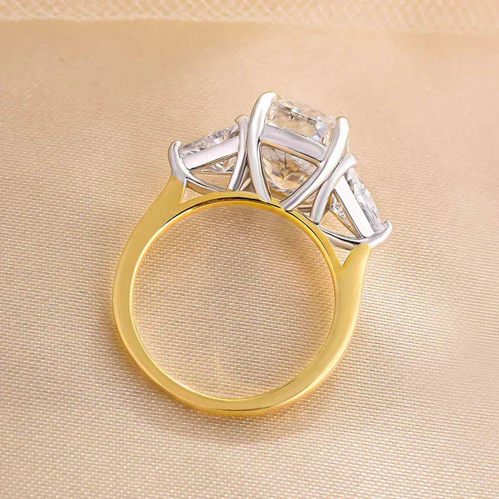 6 Carat Radiant Lab-Grown Diamond Engagement Ring – Classic Engagement Ring