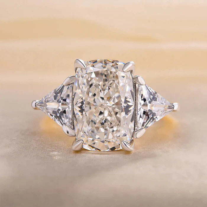 6 Carat Radiant Lab-Grown Diamond Engagement Ring – Classic Engagement Ring