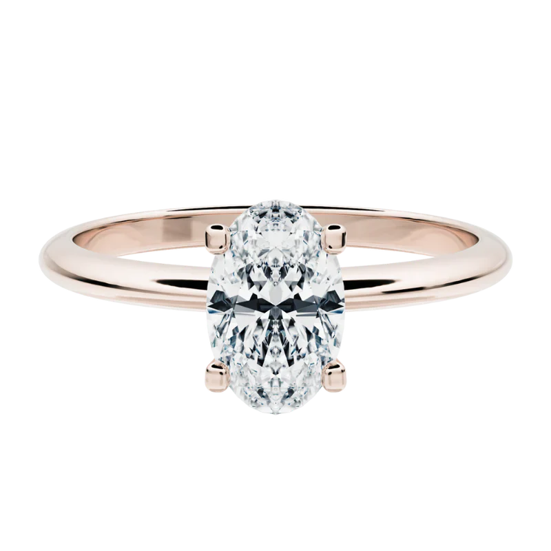 4 Carat Cushion Lab-Grown Diamond Engagement Ring – Classic Engagement Ring