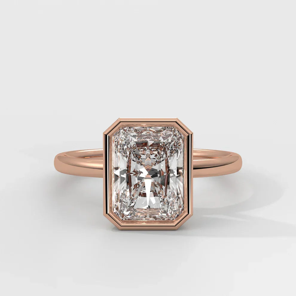 1 Carat Radiant Lab-Grown Diamond Engagement Ring – Classic Engagement Ring