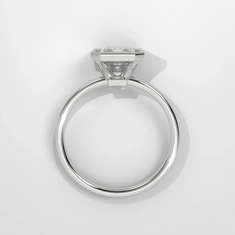 1 Carat Radiant Lab-Grown Diamond Engagement Ring – Classic Engagement Ring