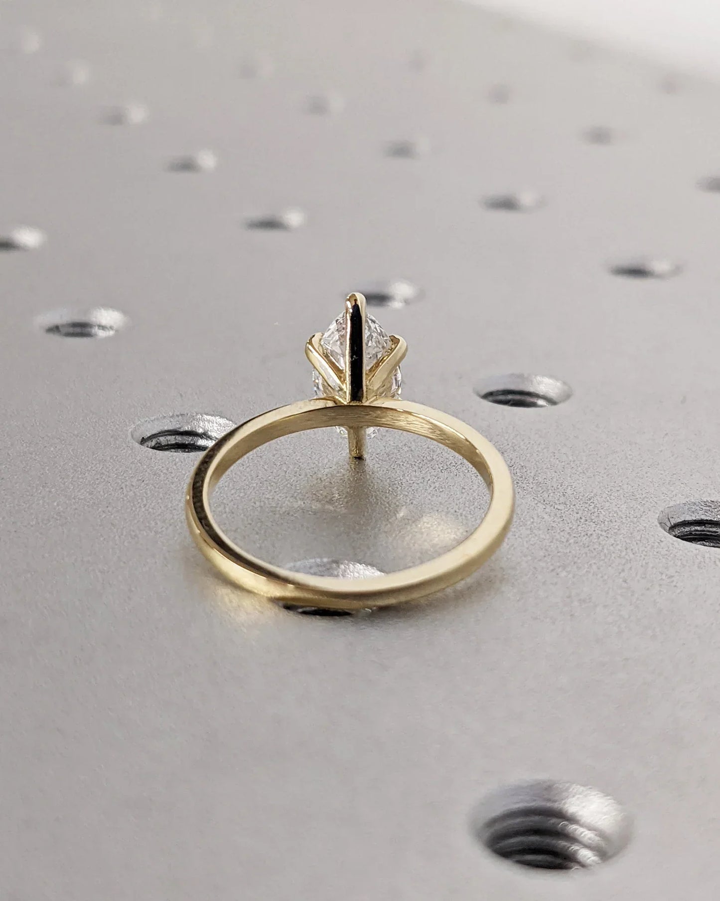 2.25 Carat Marquise Lab-Grown Diamond Engagement Ring – Classic Engagement Ring