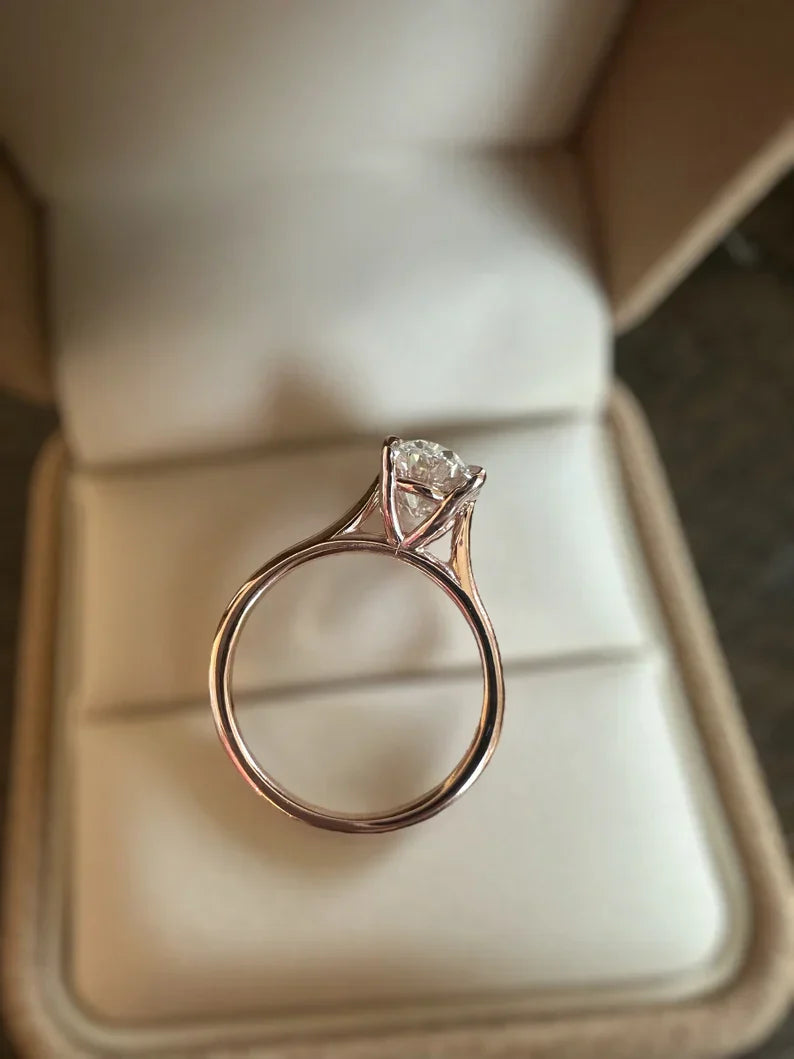 10.20 Carat Oval Lab-Grown Diamond Engagement Ring – Classic Engagement Ring