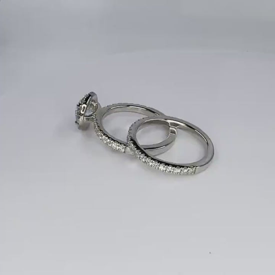 4 Carat Round Lab-Grown Diamond Engagement Ring – Classic Engagement Ring