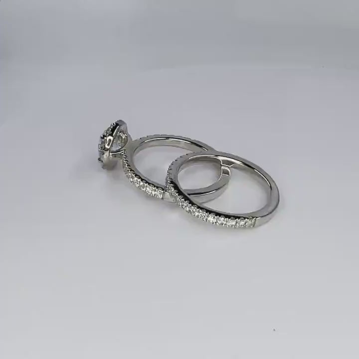 4 Carat Round Lab-Grown Diamond Engagement Ring – Classic Engagement Ring